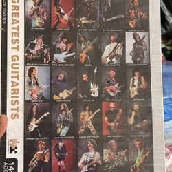 GREATEST GUITARIST 1000 JIGSAW PUZZLE