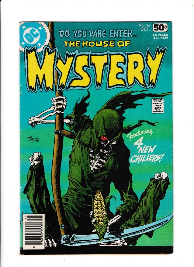 HOUSE OF MYSTERY #261 (1978) MIKE KALUTA | NEWSSTAND EDITION | BRONZE AGE