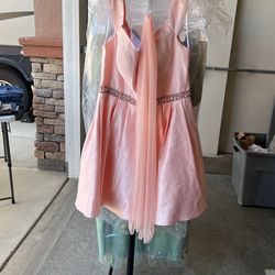 Pink Formal Dress