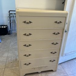 Dresser And Night Stand 