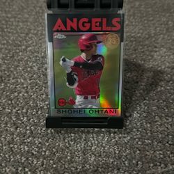 Shohei Ohtani Card