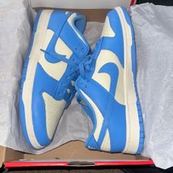 Nike Dunk Low Retro (Coconut Milk/University Blue) 