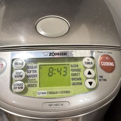 Zojirushi 10 cup Induction Heating