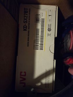 Single din jvc head unit