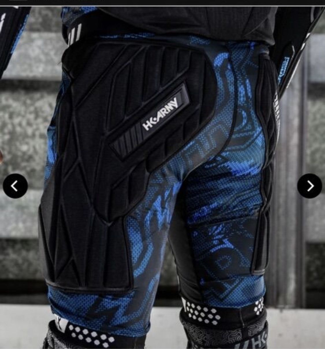 HK Army Crash Slider Shorts – Size L/XL