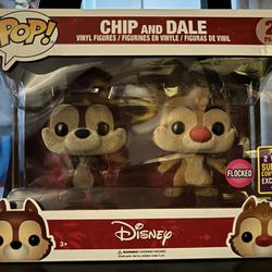 Funko Pop Flocked Chip and Dale SDCC for Sale in Norwalk, CA - OfferUp