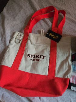 Spirit Est 1982 Canvas Tote Bag spirit halloween