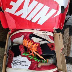 Off White Jordan 1