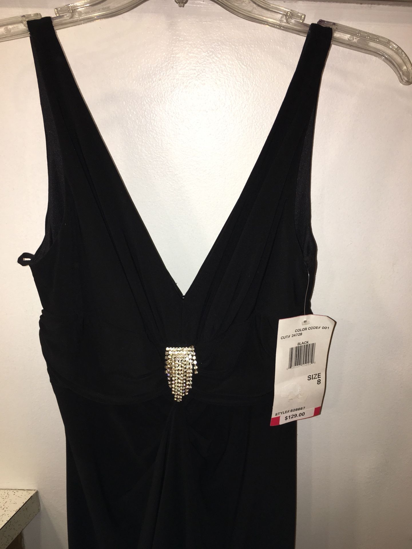 Onyx Nite NWT sz 8 prom/evening dress