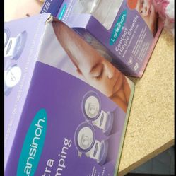 New Breastfeeding  Pump Set