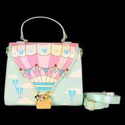 Mickey & Friends Hot Air Balloon Crossbody Bag