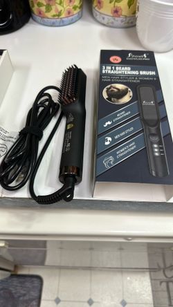 Showliss Pro 3 In 1 Beard Straightening Brush