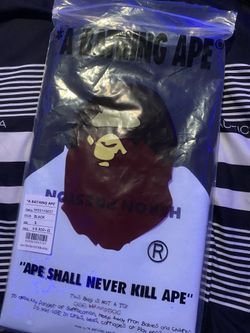Bape shirt size s