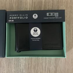 Wallet Perry Ellis