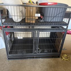 Large dogs kannel or training cage 