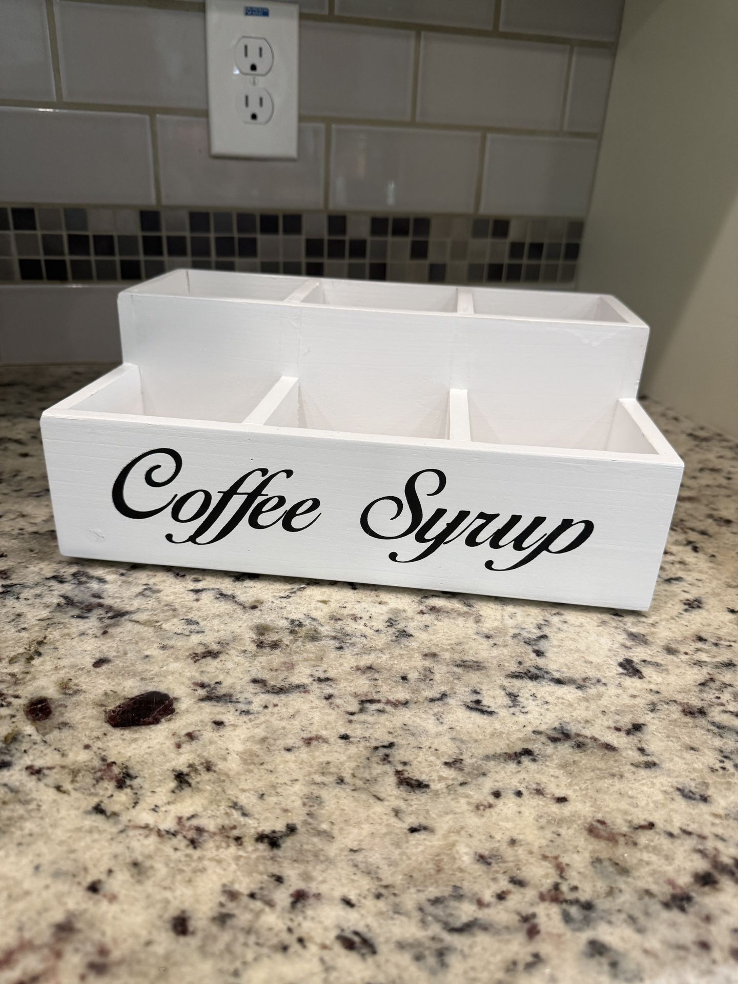 Coffee Syrup Organizer