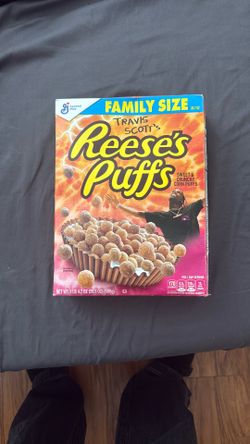 Travis Scott Reese’s Puffs