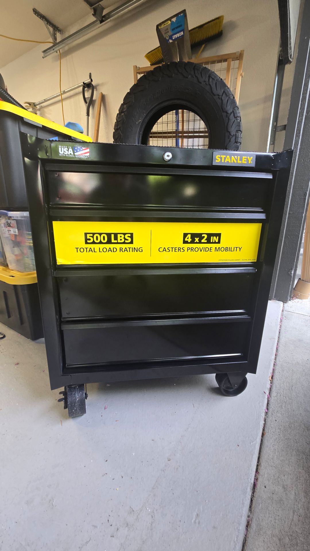 Bench and Tool Box - Tool Box SOLD