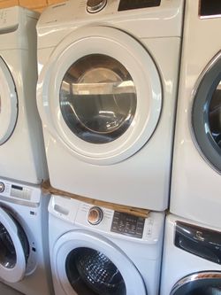 Samsung Washer and dryer electric