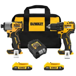 DEWALT DCK227D2 20V MAX Brushless 2-Tool Combo Kit