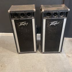 Peavey T-300 High Frequency Projector Speakers
