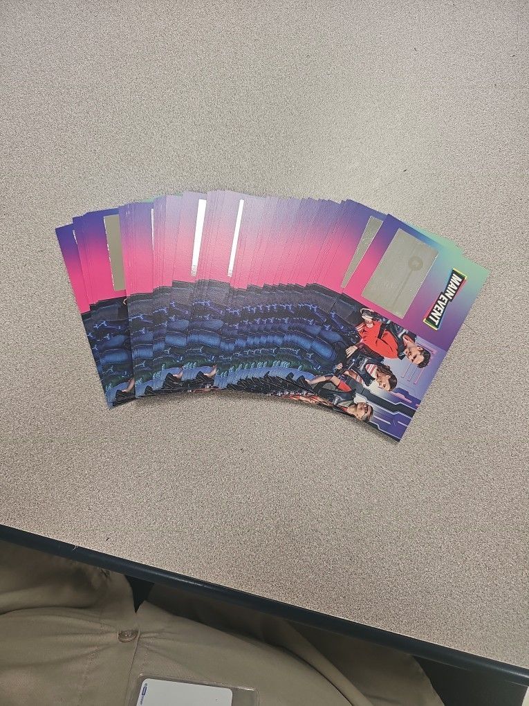 Main Event Scratch Tickets