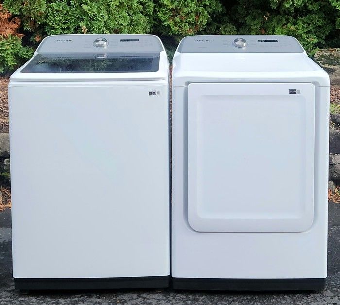 Samsung Washer And Dryer Electric