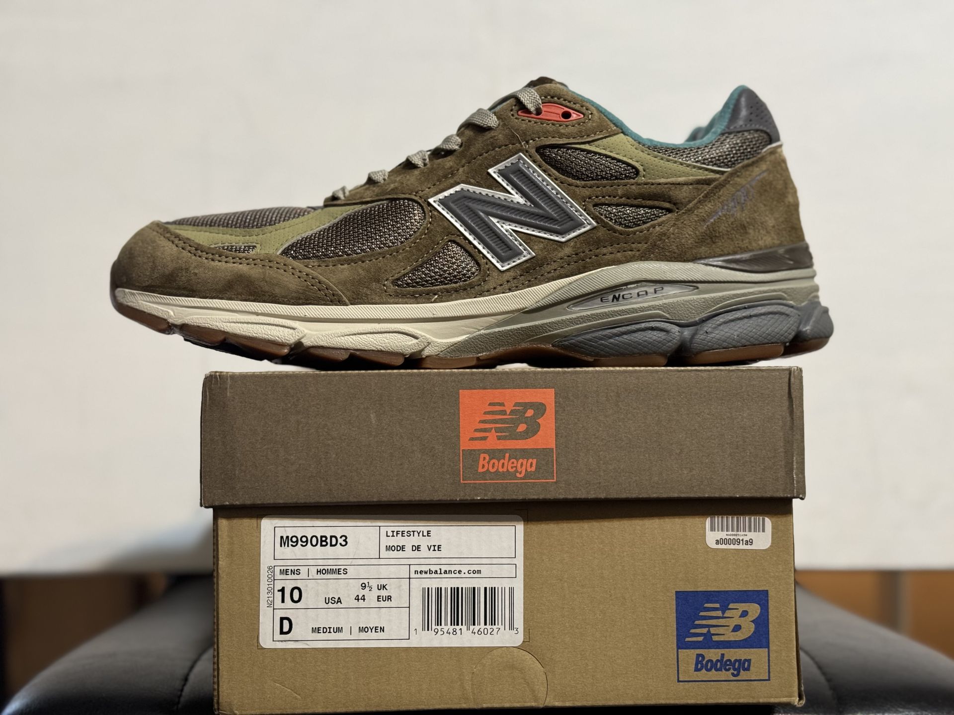New Balance 990v3 MiUSA Bodega Here To Stay