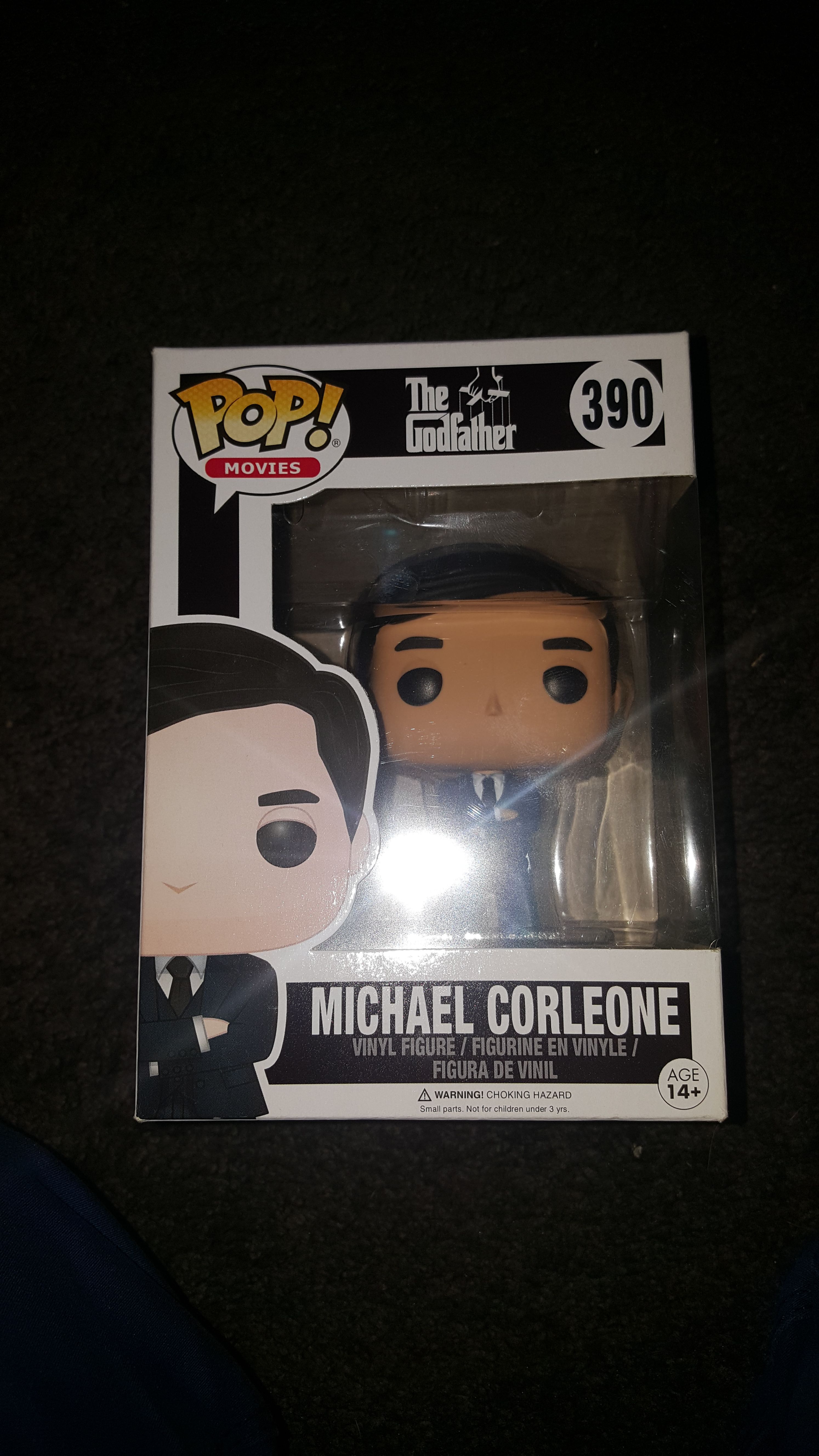 Michael corleone funko pop