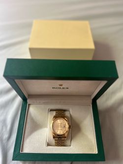 Presidential Rolex Datejust 6917 Fluted Bezel Watch 26mm Champagne Index Dial