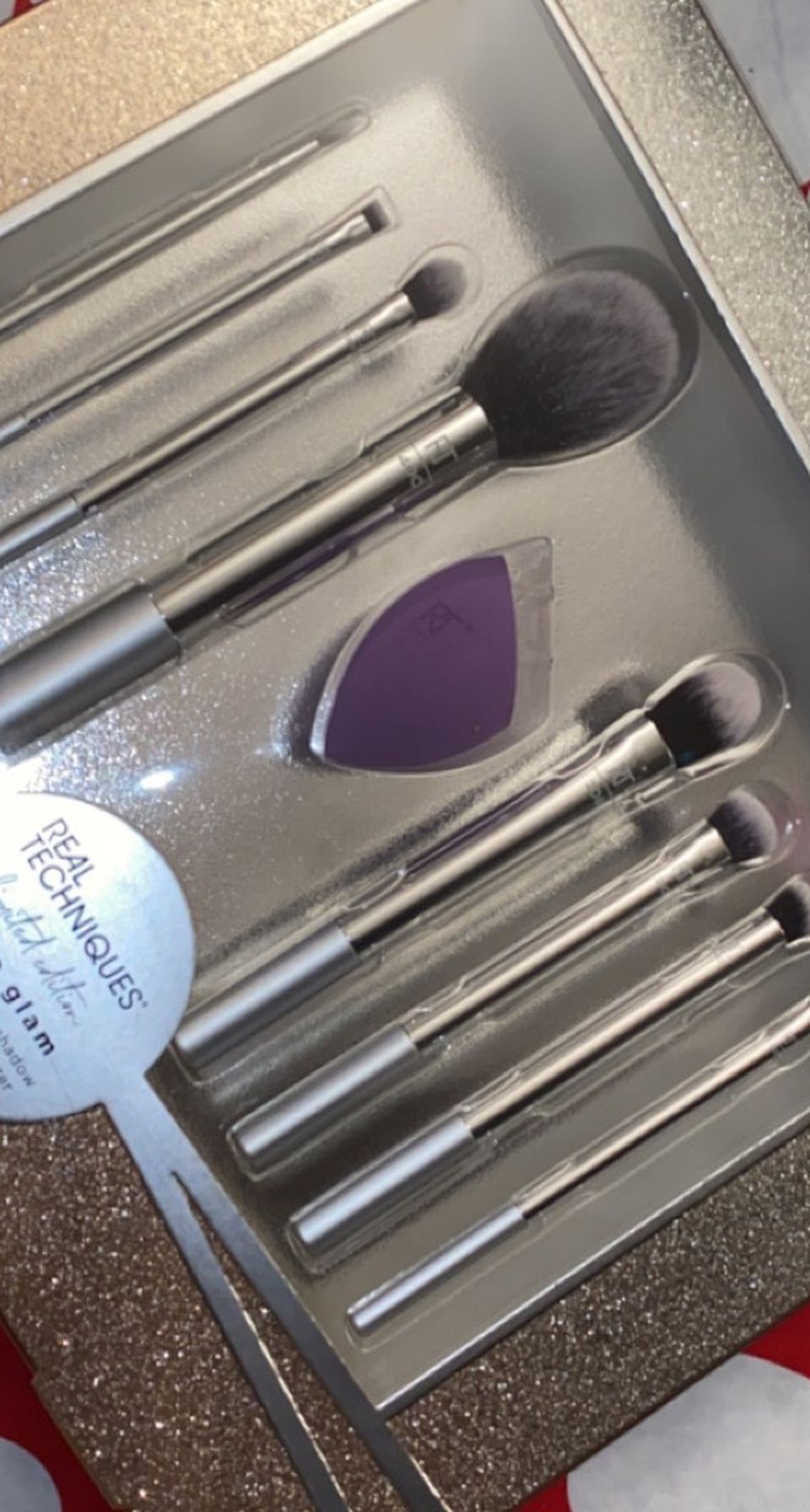 Real Techniques Make Up Brush Set