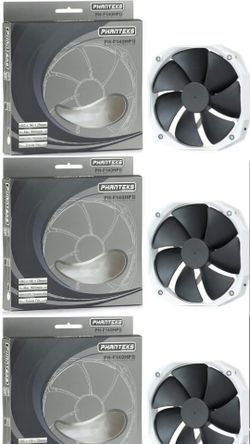 Phanteks 140mm Computer Case Fan NEW