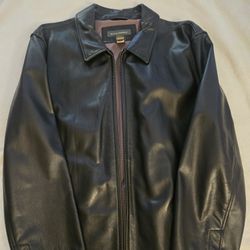Leather Jacket - Banana Republic Vintage