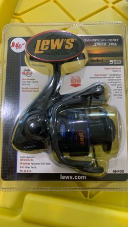 TAKE YOUR CHOICE OF EITHER SPINNING REEL - $40 each