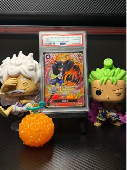 One Piece Sabo (P-105) (SP) - PSA 10