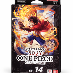 One Piece Card Game ST-14 Starter Deck (English) – Sealed