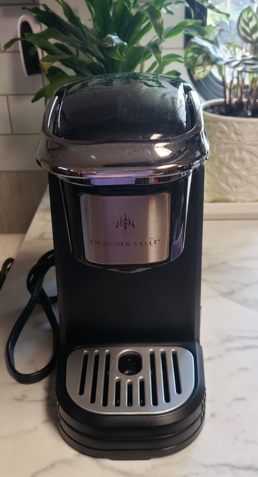 Iced And Hot Coffee Maker