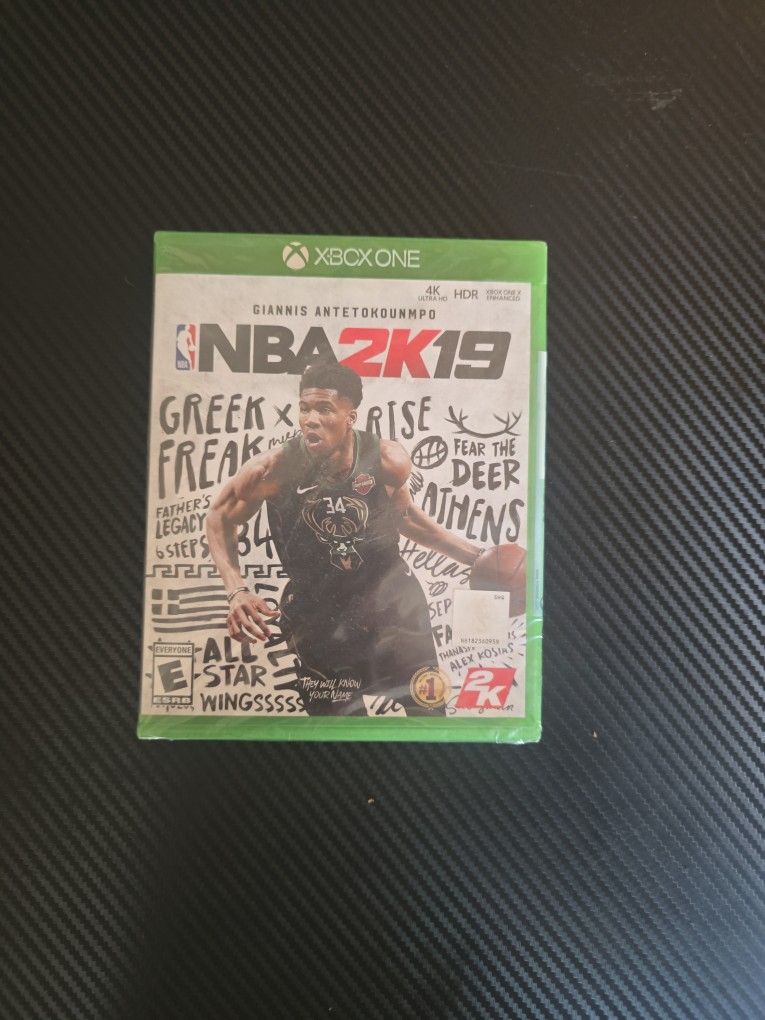 NBA 2K19: Microsoft Xbox One Video Game