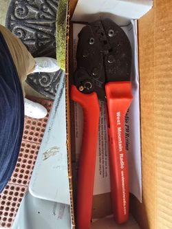 West mountain radio pwr crimping tool