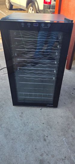 34-Bottle Wine Cooler