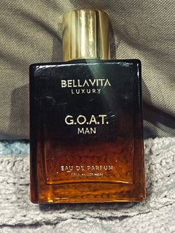 Bella Vita Luxury G.O.A.T. Man Eau De Parfum – 3.38 oz / 100ml