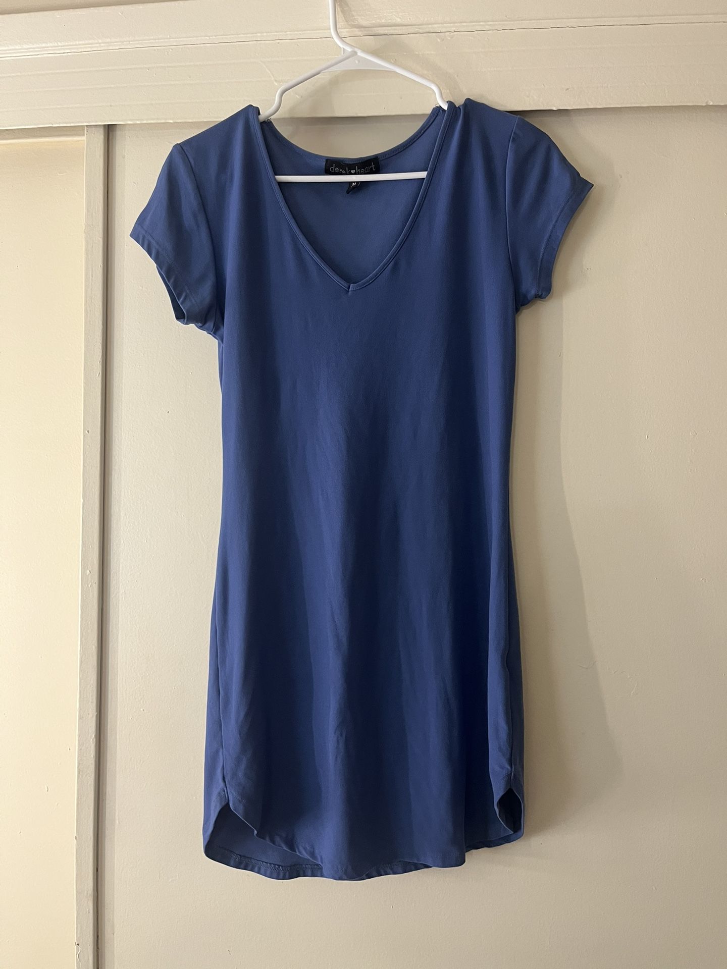 Medium Blue Mini Dress
