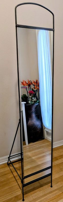 Full Length Metal Floor Mirror