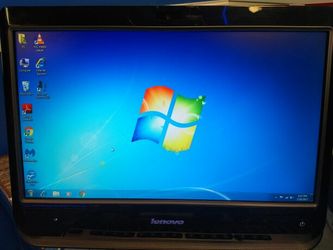 LENOVO ALL ON ONE 1GB RAM 750GB HARD DRIVE