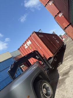 40ft HC CW Shipping Container 