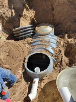 Septic Tanks And Leach Lines
