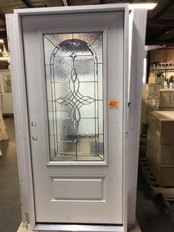 Exterior door