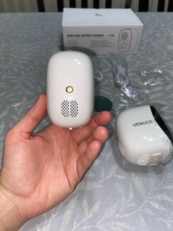 VENUCE 2-Pack Wireless Outdoor Security Cameras – Battery Powered – AI Motion Detection – O-KAM App