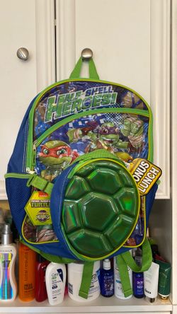 Backpack w/ lunch bag