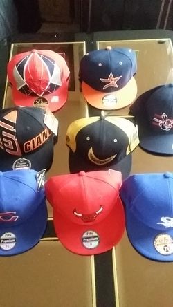 Fitteds Team Hats